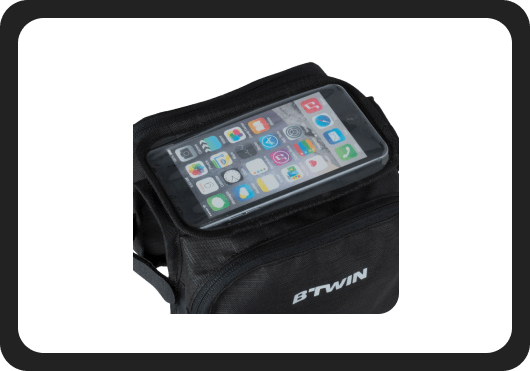 cycle storage pouch