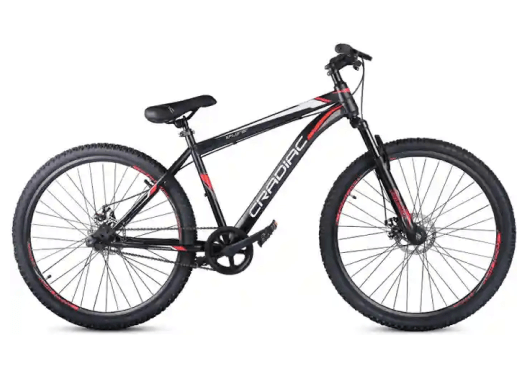 Cradiac xplorer 29t single speed cycle on rent
