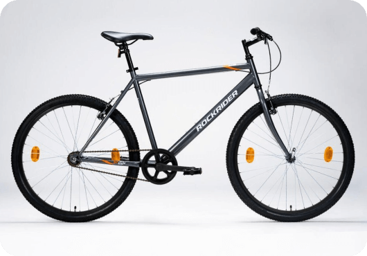 btwin rockrider st 20 cycle on rent