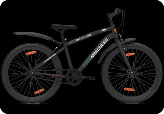 Hercules Trail Fire 26T cycle on rent