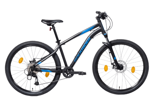 btwin rockrider st 120 9 gears speed cycle on rent juhu