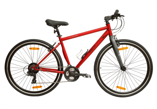 mach city munich red 26t cycle on rent