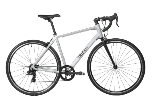 triban rc 100 low bar 700C 7 gears speed cycle on rent dahisar