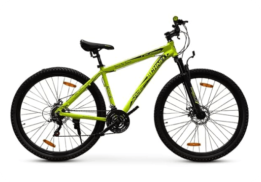 Schnell King Release 21 gears speed cycle on rent juhu
