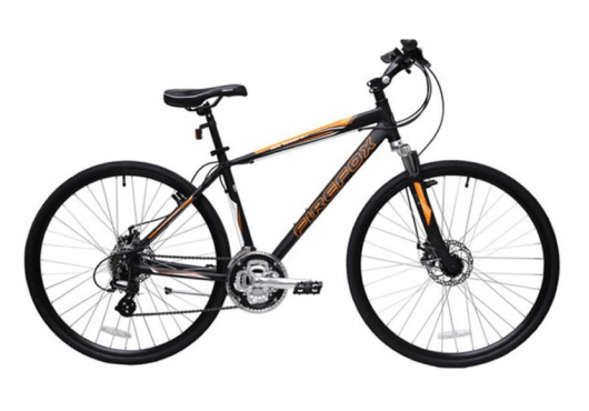 firefox road runner pro d black 700c 21 gears speed cycle on rent juhu