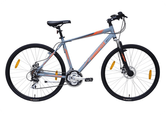 firefox road runner pro d silver 700c 21 gears speed cycle on rent juhu